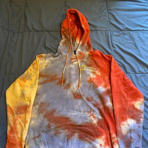 Tie Dye National Geographic Hoodie